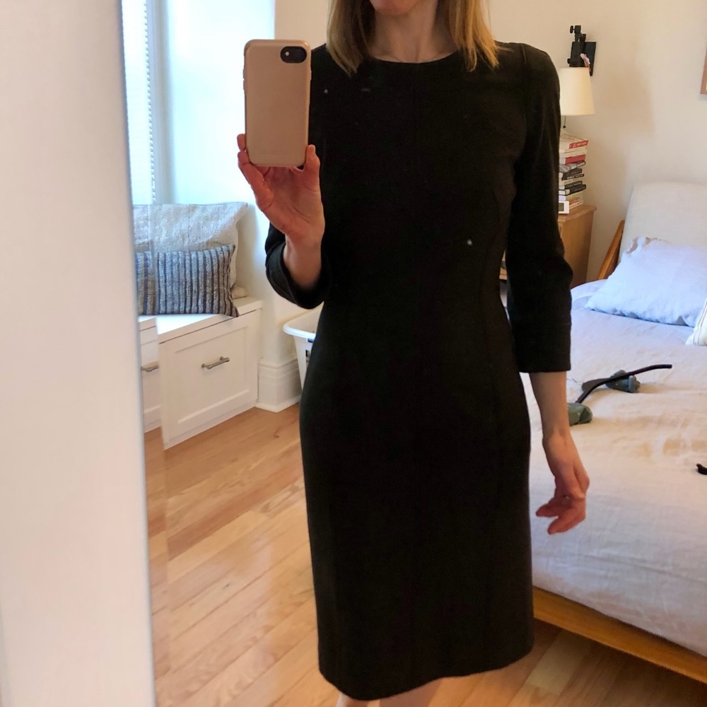 Tara Jarmon panelled dress